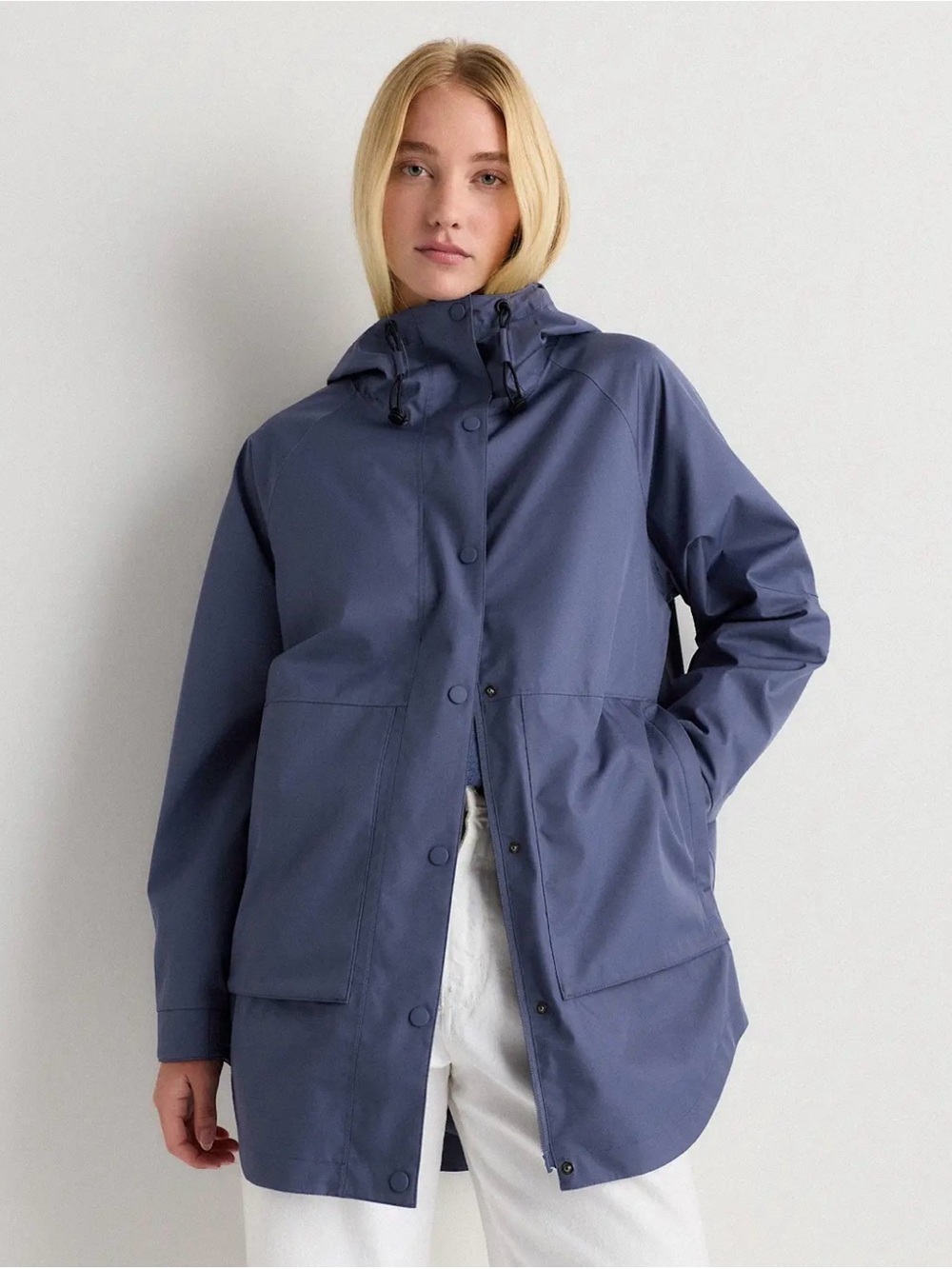NWT Quince Weather Proof Oversized Rain Jacket